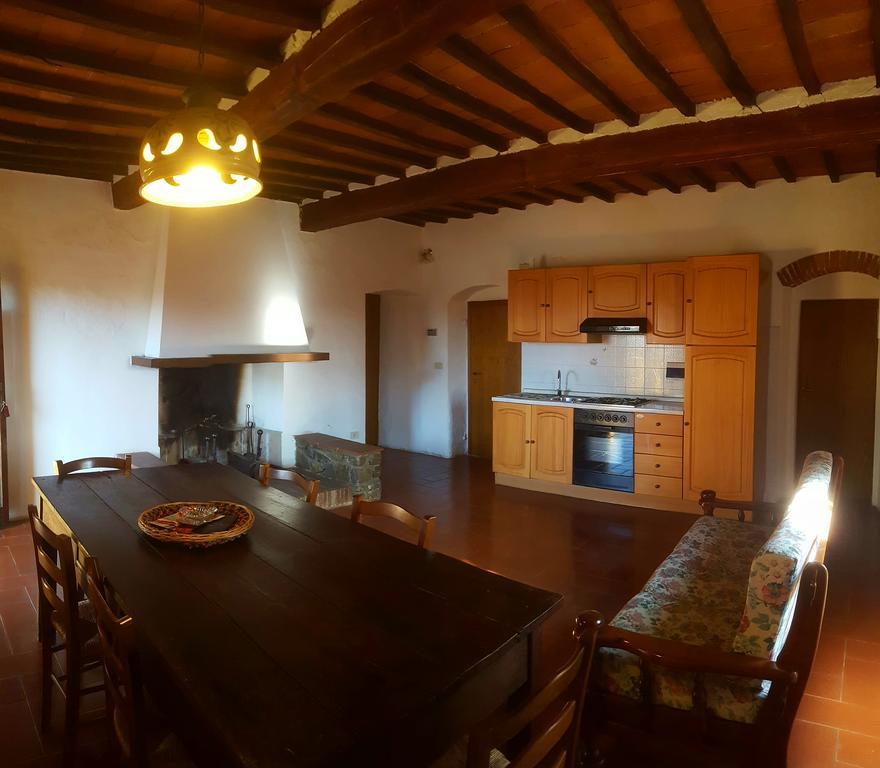 Agriturismo La Cella Villa Arezzo Eksteriør bilde