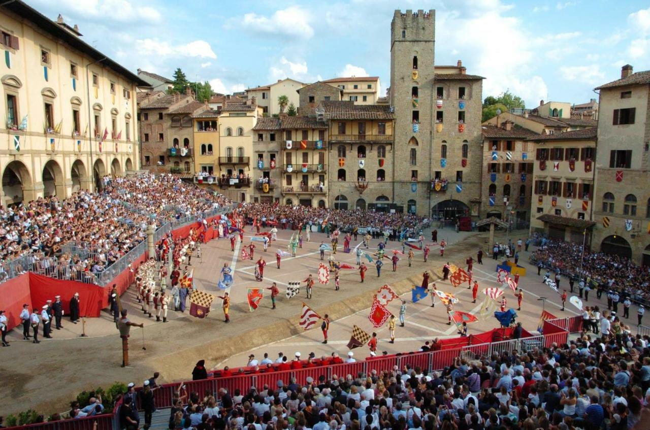 Agriturismo La Cella Villa Arezzo Eksteriør bilde